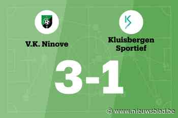 Zege KVK Ninove B tegen Kluisbergen Sportief