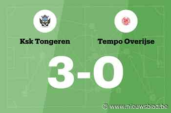 KSK Tongeren wint duel met Tempo Overijse