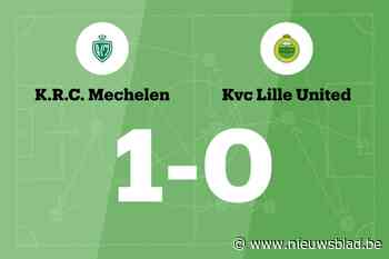 Carrez bezorgt RC Mechelen zege op Lille United