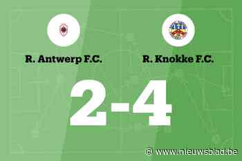Prudhomme scoort drie keer, FC Knokke verslaat Young Reds