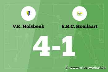 VK Holsbeek B wint thuis van ERC Hoeilaart B