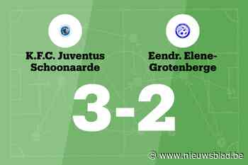 Sterke tweede helft genoeg voor Juventus Schoonaarde tegen Eendracht Elene-Grotenberge