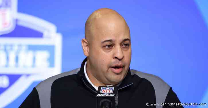 Steelers GM Omar Khan: We will do everything to find next great center
