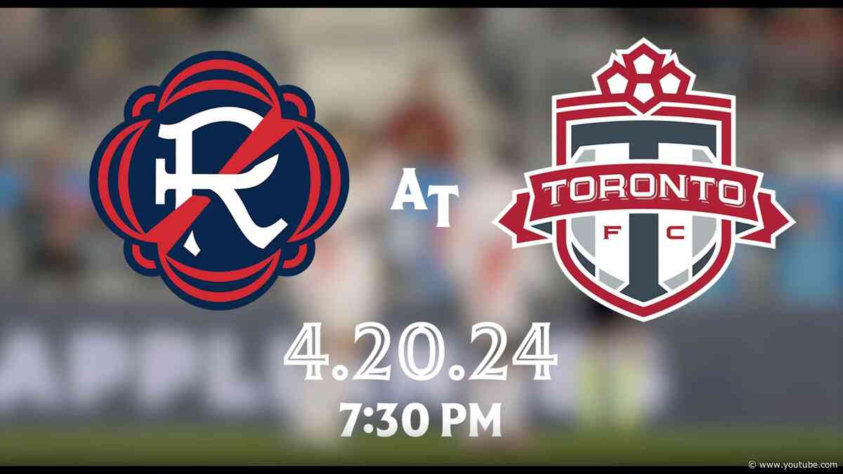 Revs at Toronto FC Hype | Matchday 10