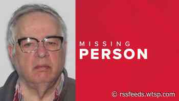 Missing 70-year-old Pinellas County man found safe