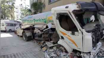 Canada contacts Israel after aid agency says water truck bombed in 'targeted' attack