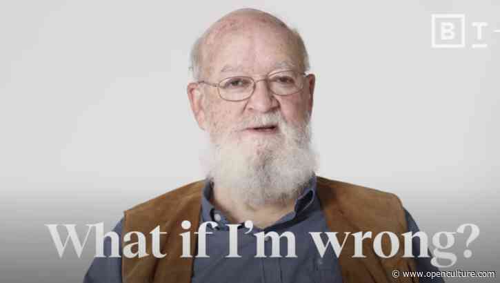 Daniel Dennett Presents the 4 Biggest Ideas in Philosophy in One of His Final Videos (RIP)