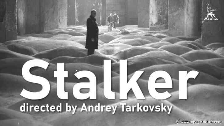 Watch Stalker, Andrei Tarkovsky’s Mind-Bending Masterpiece Free Online