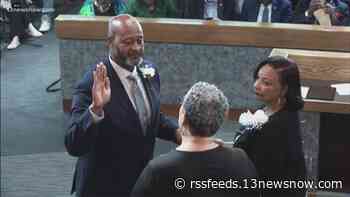 Portsmouth's new city manager sworn in