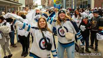 Winnipeg to host whiteout street party ahead of Avalanche playoff Game 1 clash