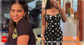 Suhana stuns in Rs 3 Lakh polka dot outfit