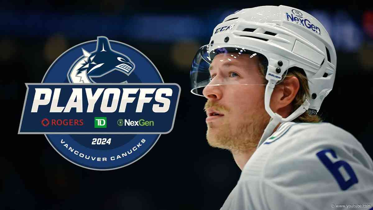 Canucks Face Predators in Round One of Stanley Cup Playoffs