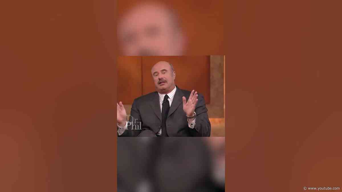 Dr Phil: ‘Do You Call Her Vile Names?’ Guest: ‘Behind Her Back or to Her Face?’