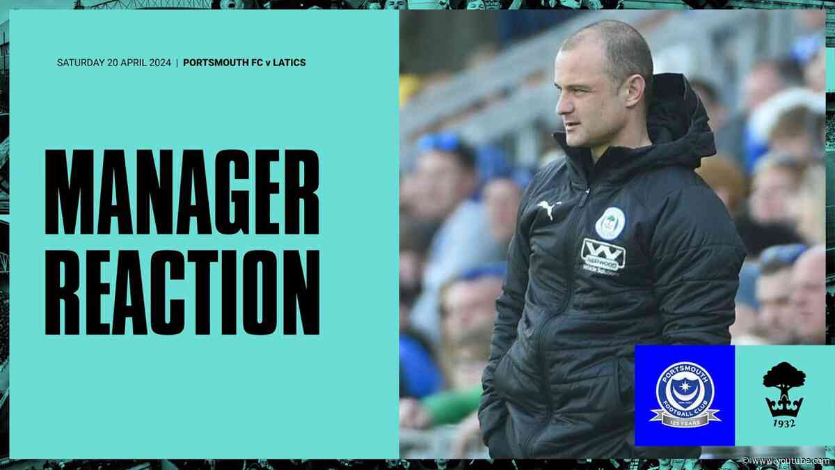 Shaun Maloney | Portsmouth FC (A) Reaction
