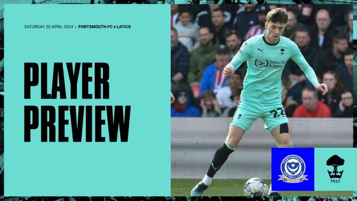 Chris Sze | Portsmouth FC (A) Preview