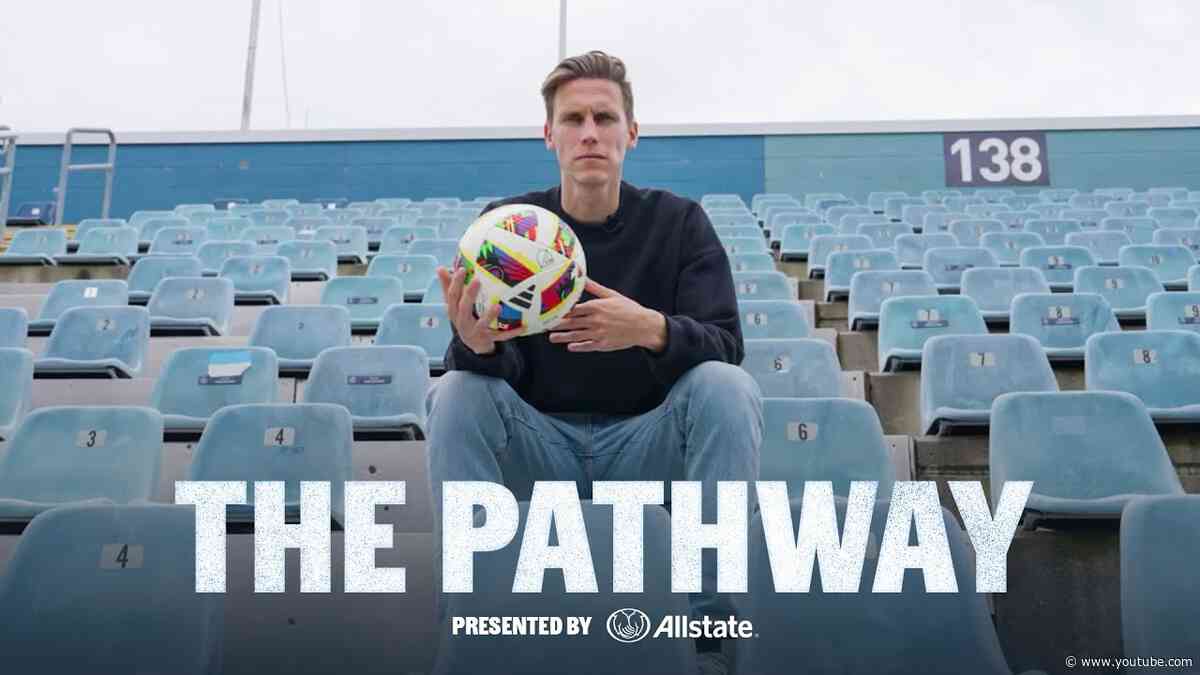 Jack Elliott traveled across the pond to chase his dream | The Pathway presented by Allstate