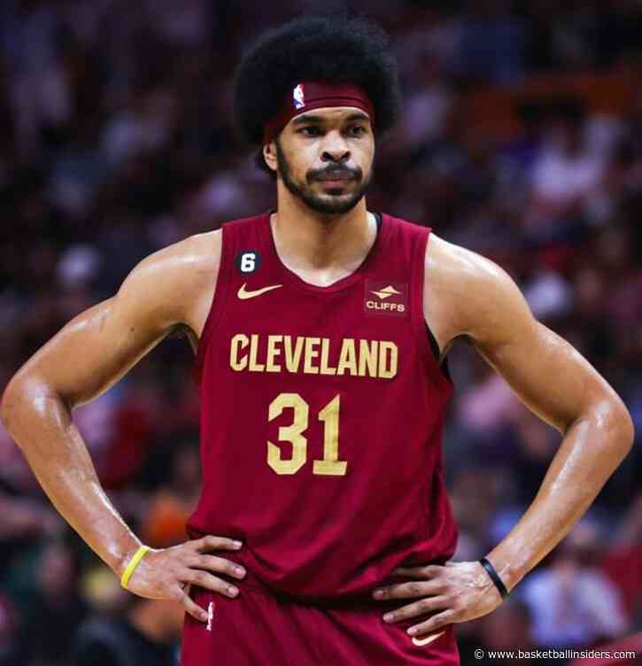 Jarrett Allen First Cav Since LeBron to Record at Least 15 Points, 15 Rebounds in Playoff Game