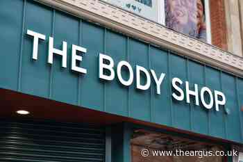 The Body Shop owes over £1m to Sussex businesses
