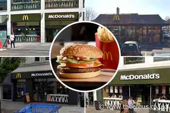 Best and worst McDonald's in Brighton, Eastbourne and more