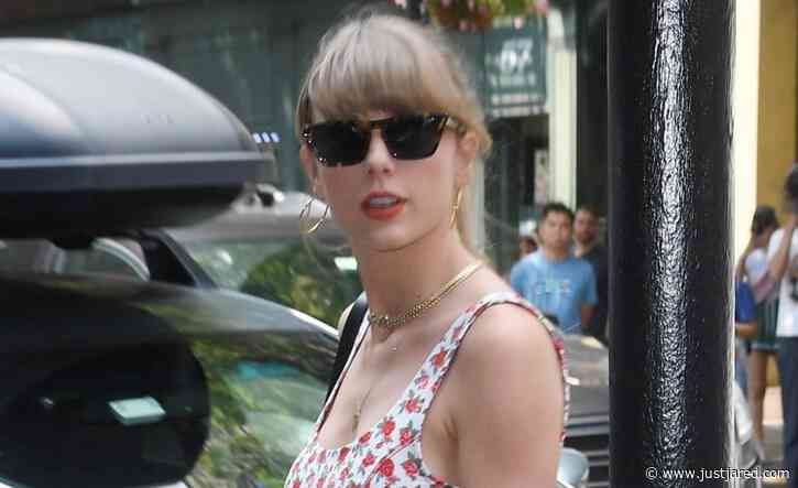 Shop the $58 Top That Taylor Swift Wore While Recording 'Down Bad' Back in June 2023