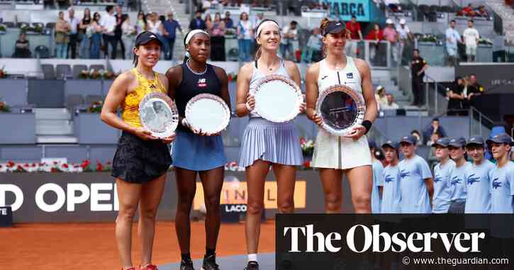 Land of the dinosaurs: baseline of sexism overshadows tennis in Madrid