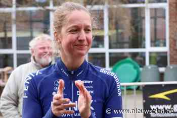 Julie Sap haalt top tien in Omloop van Borsele