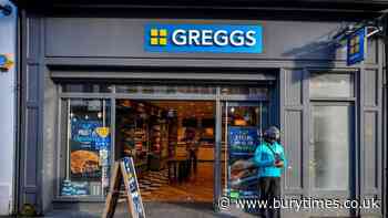 Food hygiene ratings for every Greggs in and around Bury