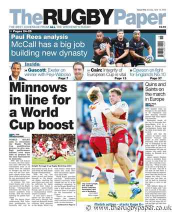 Quins duo tipped to power up England