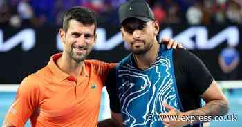 Tennis ace responds to Nick Kyrgios three years after criticising pic with Novak Djokovic