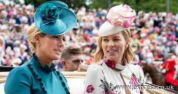 Zara Tindall's awkward fashion faux pas at Prince William and Kate's royal wedding