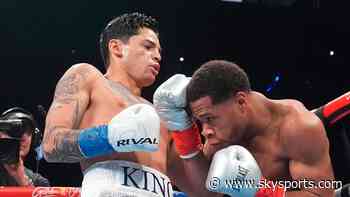 Garcia secures upset over Haney but misses out on WBC title