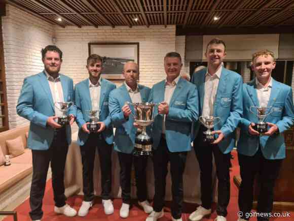 Ireland win European Nations Team Championship