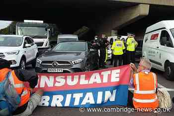 Cambridge protestor who was part of group that blocked M25 roundabout avoids jail