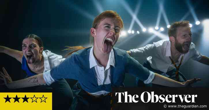 Hofesh Shechter: From England With Love; International Draft Work – review