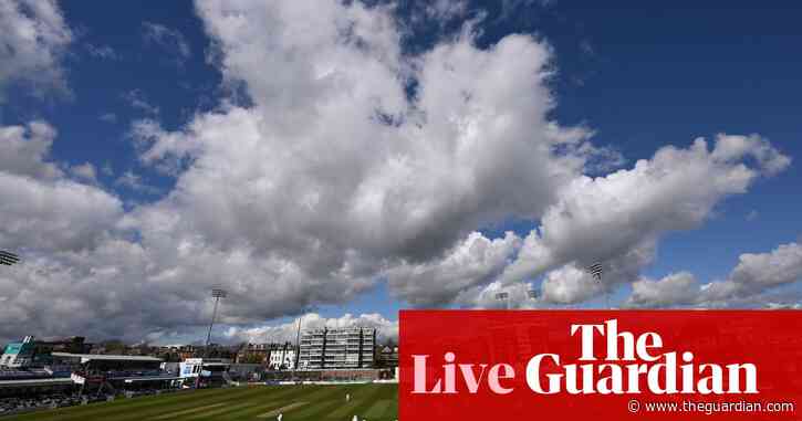 County cricket: Kent v Surrey, Somerset v Notts, and more on day three – live