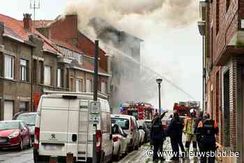 Twee mensen zeer zwaar verbrand na inferno in rijwoning Oostende: “Vooral moeder is er erg aan toe”