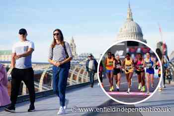 London Marathon 2024: Met Office hourly weather for London