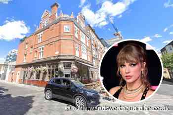 The Black Dog pub in Vauxhall mentioned in Taylor Swift’s new album 