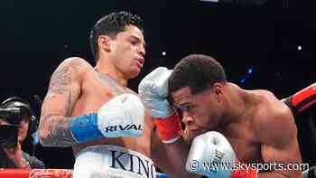 Garcia knocks Haney down three times in shock win