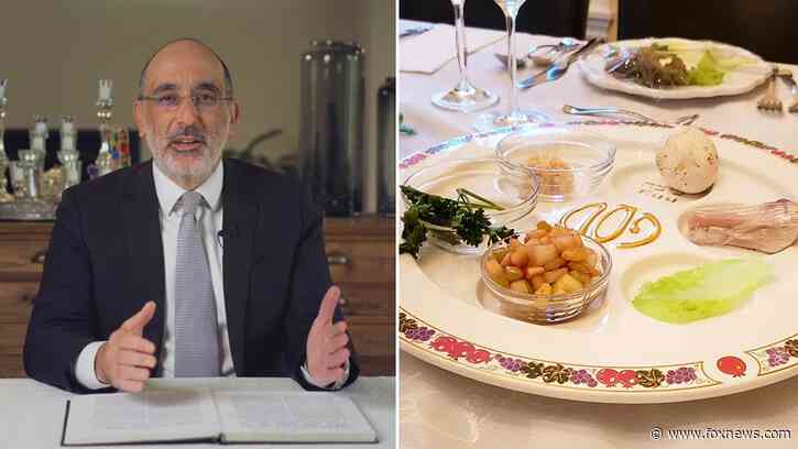 Passover holds the key to comprehending today's 'vicious' antisemitism, says rabbi and spiritual leader