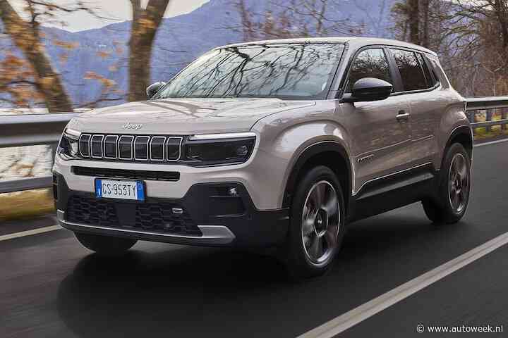 Test: Jeep Avenger e-Hybrid - een kwart elektrisch lukt met deze mild hybride