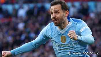 Late Silva goal sends Man City into FA Cup final