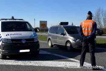 Zes bestuurders moeten onmiddellijk rijbewijs inleveren bij politiecontrole