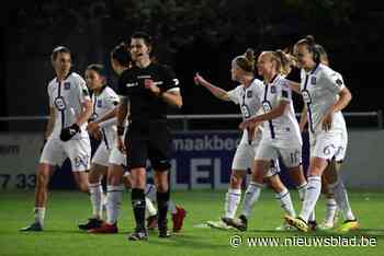 Anderlecht-vrouwen komen mee aan de leiding na vlotte zege in Gent: “Het deed deugd om nog eens een keer bevrijd te kunnen spelen”