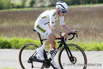 Mauro Keppens verliest millimetersprint van Belgisch kampioen Emil Siegers in Gent-Wevelgem: “Op de kasseien verloor ik snelheid”