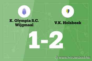 Zegereeks Olympia Wijgmaal ten einde door nederlaag tegen VK Holsbeek