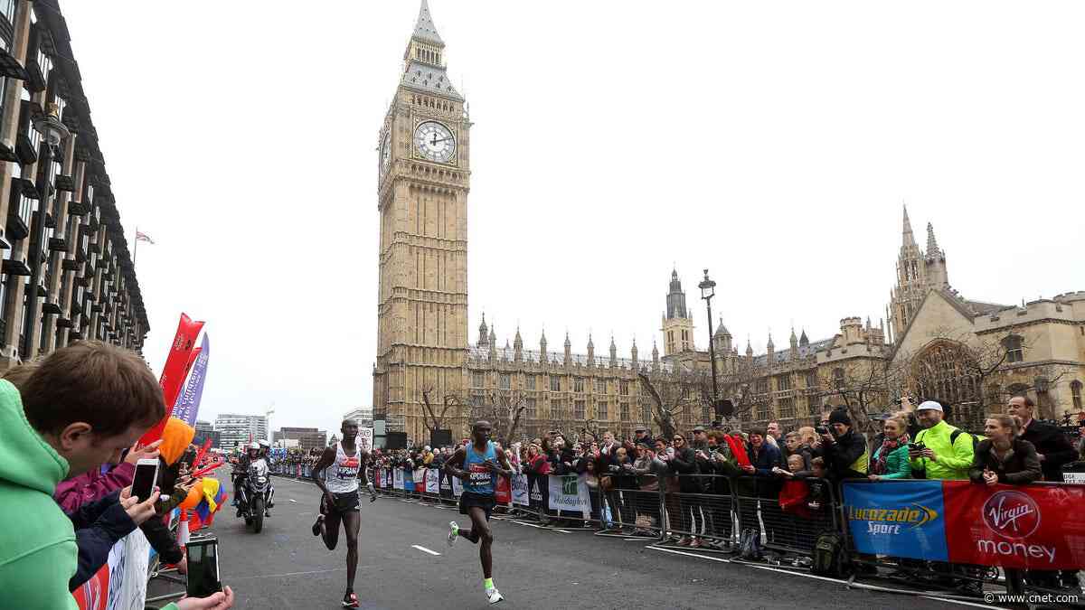 London Marathon 2024: How to Watch Live From Anywhere     - CNET