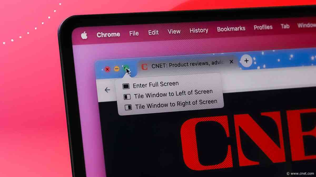 Buried in Tabs? Use This Mac Hack to Organize Your Windows     - CNET