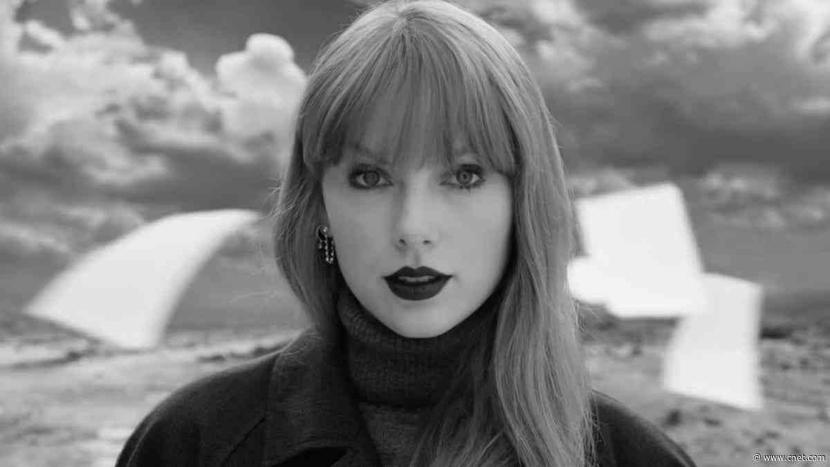 Taylor Swift's First 'Tortured Poets' Music Video Is Out Now: What to Know About All Her Latest Work     - CNET