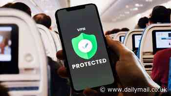 Beware hackers on a plane: Tech expert reveals the dos and don'ts of using in-flight Wi-Fi